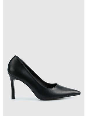 Siyah Kadın Stiletto