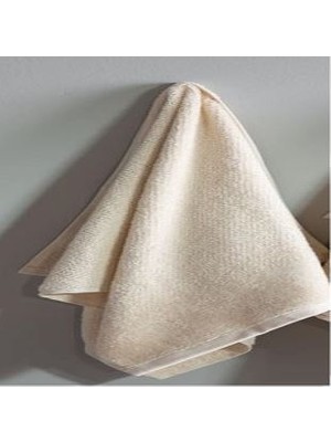 Apricitas 50X90 Krem Düz Havlu