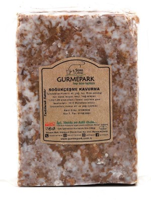 Gurmepark Bingöl Soğuk Çeşme Kavurma 500 gr