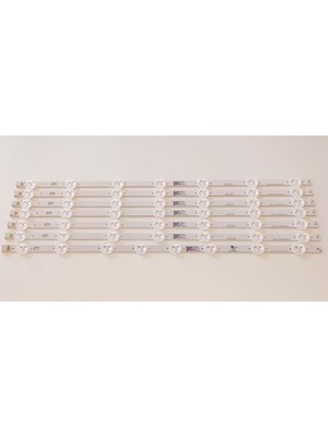 Hi-Level Hılevel 49HL600 49HL500 LED Bar Takım 49DLED-A-TYPE Vestel 49DLED-B-TYPE 6A – 1b VES490UNDL-2D-N01 VES490UNDL-2D-N02