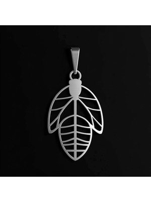 TabiTela 925 Ayar gümüş kolye arı   SM1897