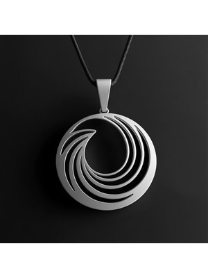 TabiTela 925 Ayar gümüş kolye Fibonacci   SM1719