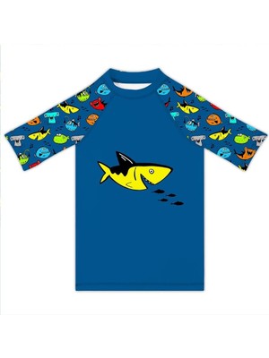 Slipstop Aquatic T-Shirt Çocuk Tshirt