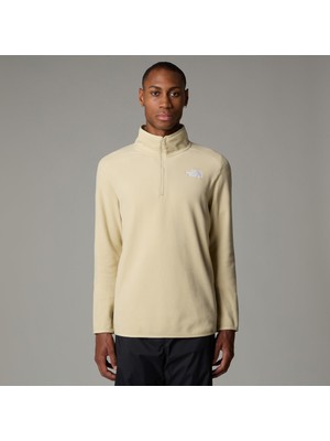 The North Face M 100 Glacier 1/4 Zip - Eu Erkek Polar