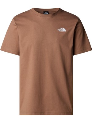 The North Face Erkek Ss Box Nse Tişört  Nf0a87npar41