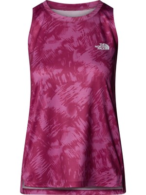 The North Face  Kadın Flex Tank Aop Tişört Nf0a8bqj85n1