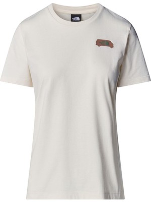 The North Face W Ss Outdoor Graphic Tee Kadın T-Shirt