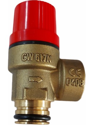 E.C.A Emniyet Ventili E.c.a 3 Bar Geçme Pakkens