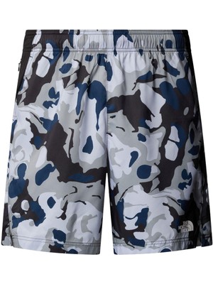 The North Face Erkek Ma 24/7 7ın Şort Aop NF0A8BP78Q91