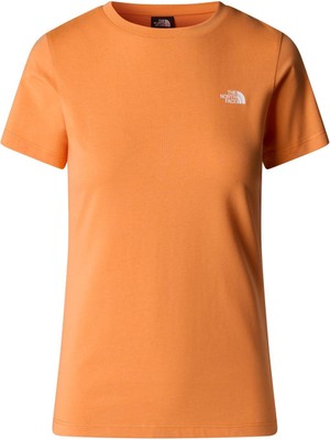 The North Face Sımple Dome Slım Tee Kadın T-Shirt Nf0a87nh0to1