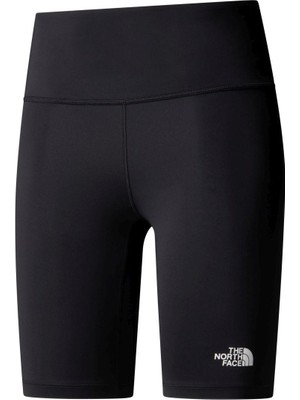 The North Face Kadın Flex 8in Tıght Tayt Siyah Hafif Esnek Kumaş ile Aktif Kullanım İçin Tasarlandı