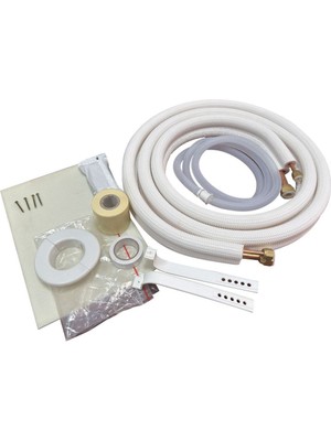 3/8 - 5/8 Alüminyum Klima Montaj Kiti 5 Metre