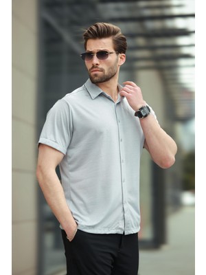 Mavi Basic Kısa Kollu Erkek Gömlek E6760