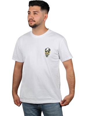 Manta 2271-2 Erkek Penye T-Shirt