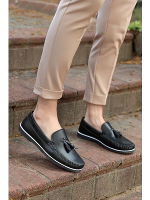 Tomiross Roger Kahverengi Cilt Garantili Erkek Günlük Klasik Casual Rahat Ortopedik Ayakkabı ROGER-9168