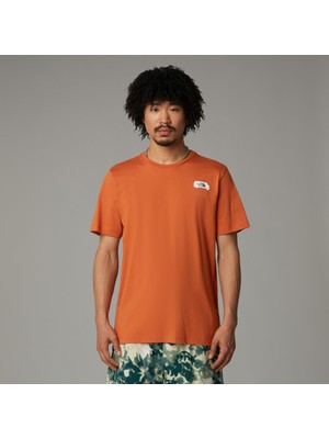The North Face M Ss Outdoor Graphic Tee Erkek T-Shirt