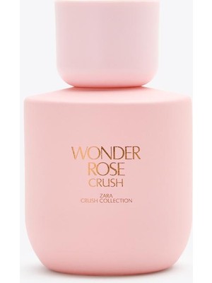 ZARA WONDER ROSE CRUSH EDP 90 ML (3,04 FL. OZ).