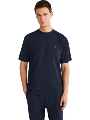 Nautica Erkek Lacivert T-Shirt 808