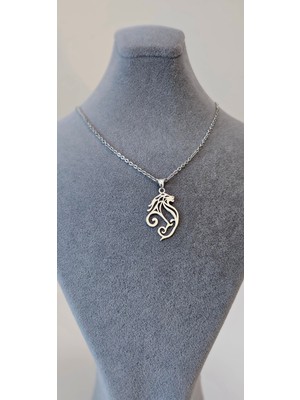 TabiTela 925 Ayar gümüş kolye aslan SM766