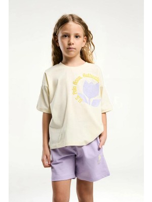 U.s Polo US2094-G Kız Şort Takım