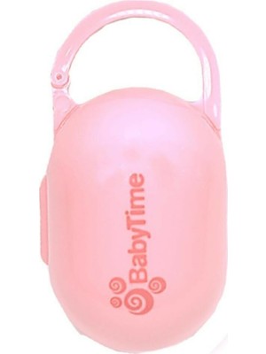 Chicco Baby Time Emzik Saklama Kabı - Pembe