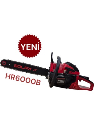 Solax HR6000B 57,3cc, 20'' Motorlu Testere