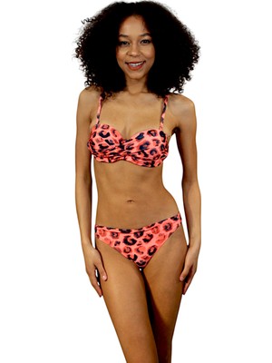 Shra Mayo Straplez Bikini Takımı