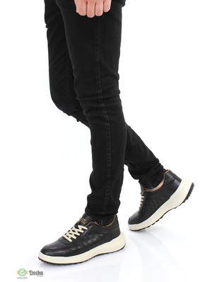 Erkek Spor Tarz Günlük Ortopedik  Deri Ayakkabı MR5Y/CS21190
