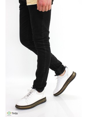 Erkek Günlük Ortopedik  Deri Air Taban Spor Tarz Ayakkabı MR5Y/CS21187