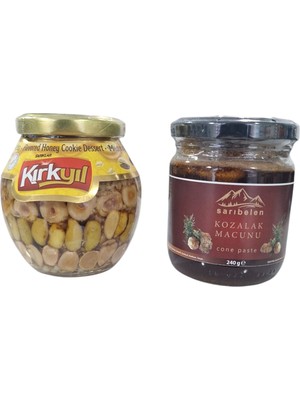 Kırkyıl çerez Tatlısı 220 gr & Çam Kozalağı Macunu 240 gr