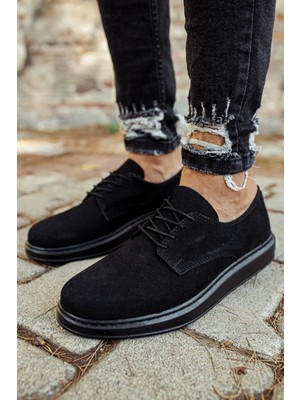 Bartiniavm CH003 Sst Comoscio Classico Erkek Ayakkabı Sıyah