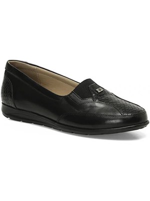 Polaris 5 Nokta 105436.Z5FX Kadın Düz Ayakkabı Siyah