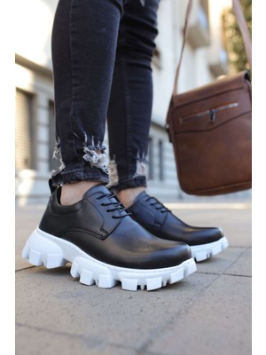 Bartini Avm Bartiniavm CH093 Fbt Castle Erkek Ayakkabı Sıyah