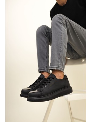 Bartiniavm CH175 Cst Mirror Erkek Ayakkabı Sıyah