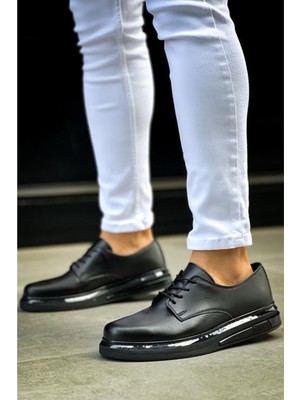 Bartini Avm Bartiniavm CH2403 Fst Erkek Ayakkabı Sıyah