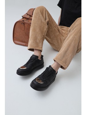 Bartini Avm Bartiniavm CH185 Cst Force Mirror Erkek Ayakkabı Sıyah