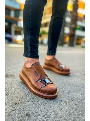 Bartiniavm CH297 Crt Verona Erkek Ayakkabı Taba