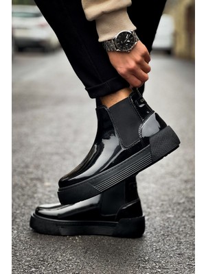 Bartiniavm CH069 Rrt Harmany Erkek Bot Sıyah