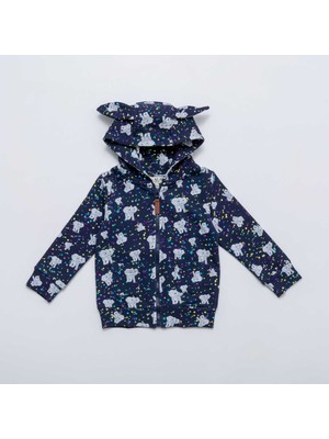 Minimars Fil Baskılı Sweatshirt