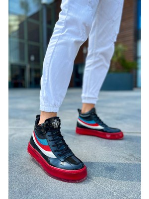 Bartiniavm CH973 Majesty Kt Erkek Bot Sıyah