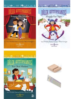 Dilek Kütüphanesi - 2. ve 3. Sınıf Hikayeleri - 7-9 Yaş / 3 Kitap + Tablet Standı
