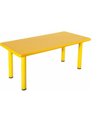 Çırak Çocuk Aktivite ve Oyun Masası - Metal Ayaklı, Anaokulu ve Kreş İçin Uygun