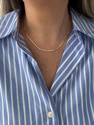 Ezme Topçuk Kolye 40CM