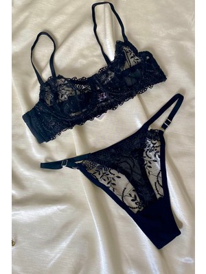 Çiçekli Bralet Takımı
