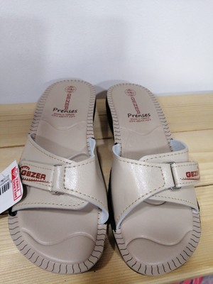 Gezer Yeni Sezon Prenses Model Çırtlı Rahat Taban Yazlık Kadın Terlik