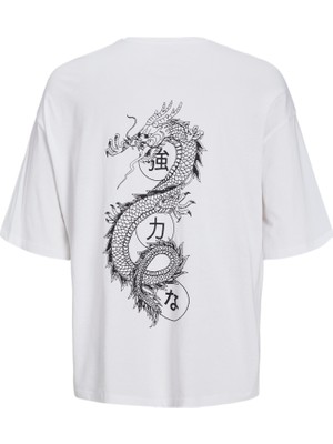 Erkek Ejderha Baskili Tisört - Dragon