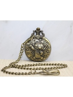 Stitch Köstekli Saat