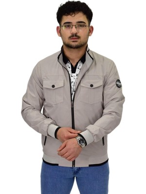 Erkek Mevsimlik Spor Mont 8093 BGL-ST04511