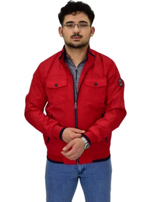 Erkek Mevsimlik Spor Mont 8093 BGL-ST04511