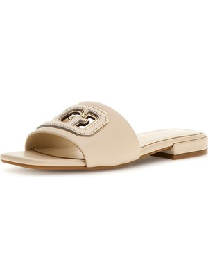 Guess Bej Kadın Terlik FLJTARLEA19-CREGO